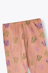 Minnie printed Girls Soft Cotton Lycra Tight